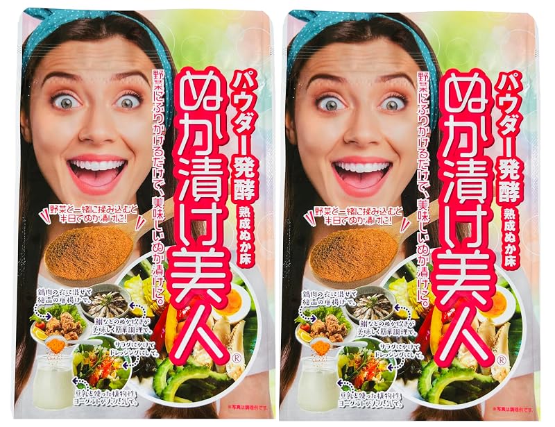 ぬか漬け美人 80g 2個セットの商品画像